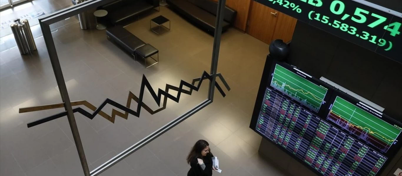 Με μικρή άνοδο έκλεισε το Χρηματιστήριο Αθηνών